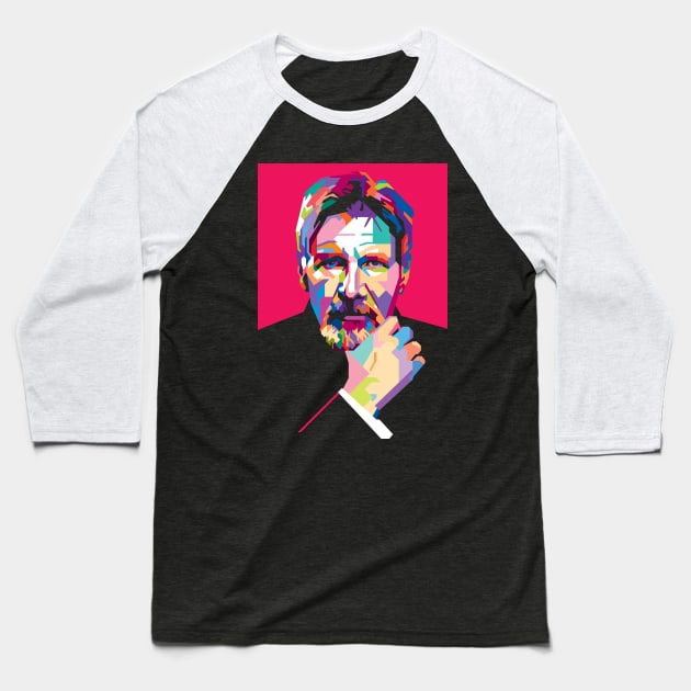 Harrison Ford Baseball T-Shirt by difrats